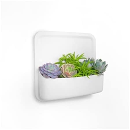 Honey-Can-Do HoneyCanDo PER004 Stumpy; Smooth White PER004